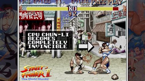 How Street Fighter Ii S Computer Opponents Cheat To Kick Your Ass
