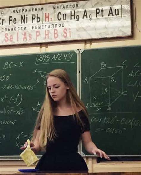 Oksana Neveselaya The World S Hottest Math Teacher Is Blowing Up The