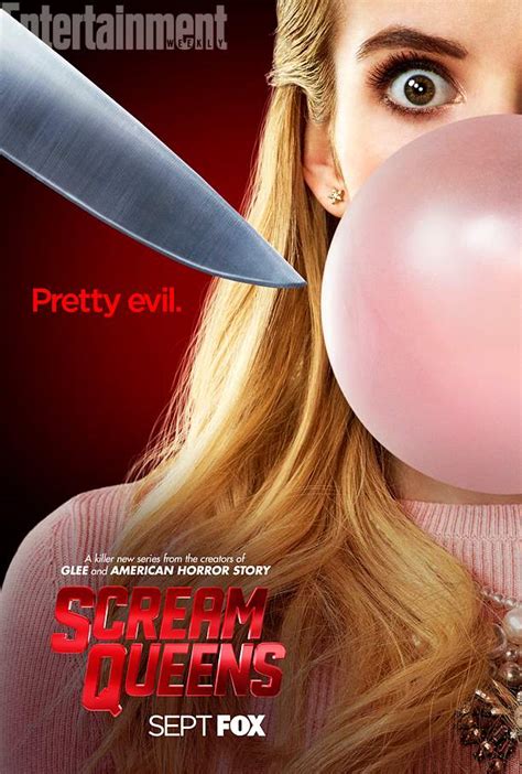 Scream Queens Premieres Three New Teaser Posters Wicked Horror
