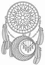Coloring Pages Dream Catcher Adults Sunflower Dreamcatcher Sheet Printable Adult Relaxing App Colouring Bible Cartoons Select Animals Nature Crafts Many sketch template