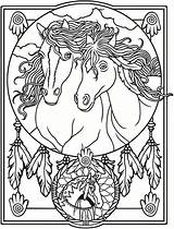 Coloring Pages Dover Horse Publications Adult Horses Welcome Kleurplaten Books Book Mandala Adults Printable Wild Stained Doverpublications Animal Sheets Colouring sketch template