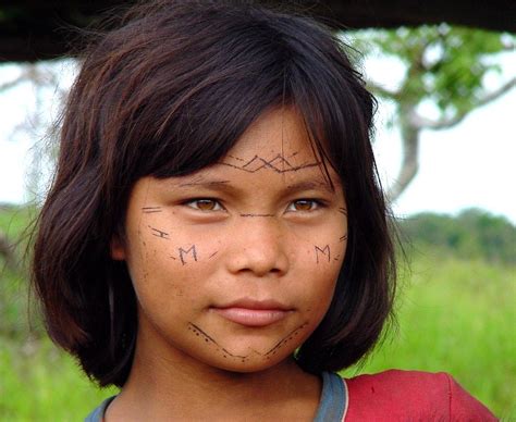 Venezuela Piaroa Indian Girl Indigenous Tribes Indigenous Peoples