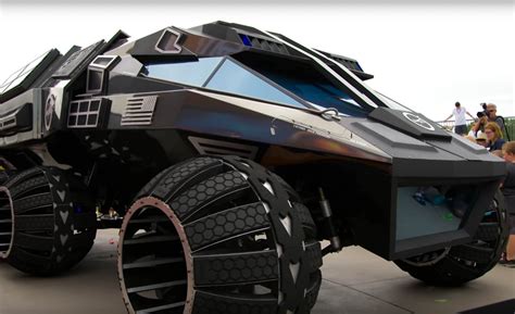 nasa unveils visionary mars rover    future  transport  red planet