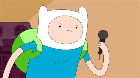 Image S5e52 Finn Sweating Png Adventure Time Wiki