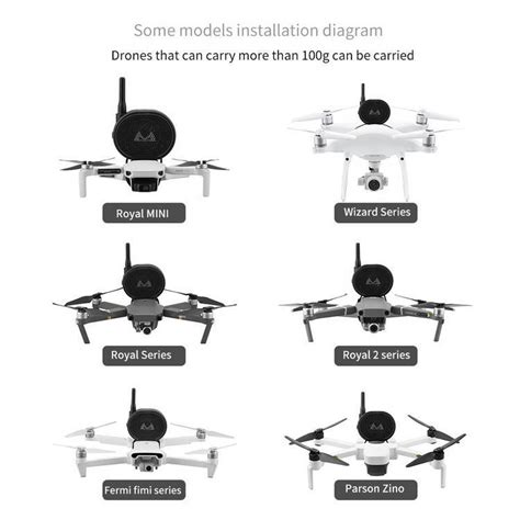 hot mini portable rc drone megaphone wireless speaker usb charging broadcasting drone