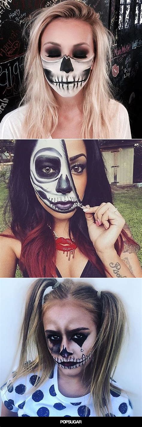 57 terrifyingly cool skeleton makeup ideas to try for