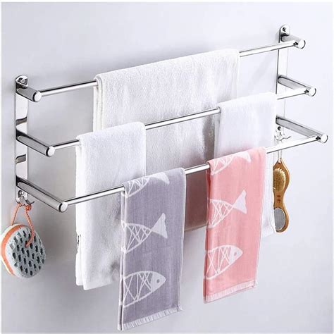 barres porte serviettes barres de serviettes de serviettes murales