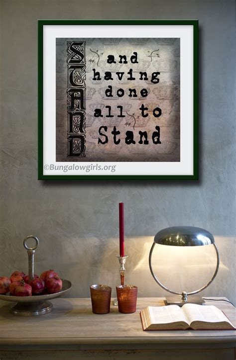 bible verse wall art      stand ephemera printable