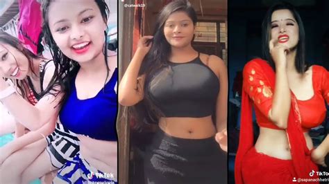 Episode 76 Hot And Sexy Beautiful Nepali Tiktok Girls Youtube