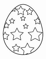 Pascua Huevos Huevo Egg Oeuf Jajko Wielkanocne Dinosaur Paques Gwiazdki Kolorowanka Estrellas Etoiles Druku Decorado Mandalas Hellokids Entitlementtrap Pasqua Ous sketch template