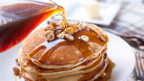 easy pancakes  scratch  jack daniels syrup recipe
