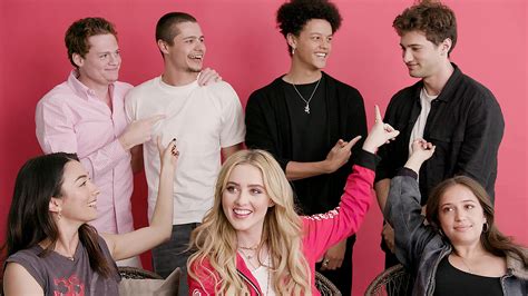 the cast of the society plays who s who