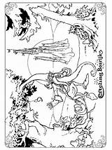 Kleurplaten Sprookjesboom Kleurplaat Topkleurplaat sketch template