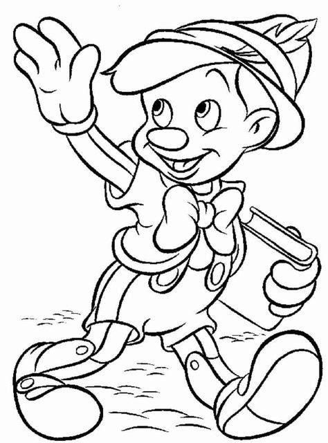 printable pinocchio coloring pages   disney coloring pages