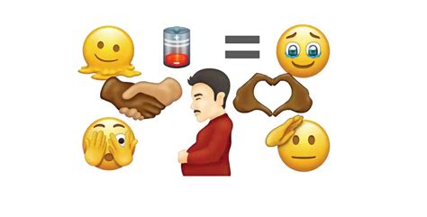 Pregnant Man Makes List Of Proposed New Emoji