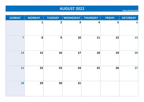 august  calendars   printables printabulls august