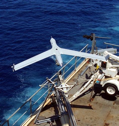 historic scaneagle drone aircraft donated  museum  flight museum publicity