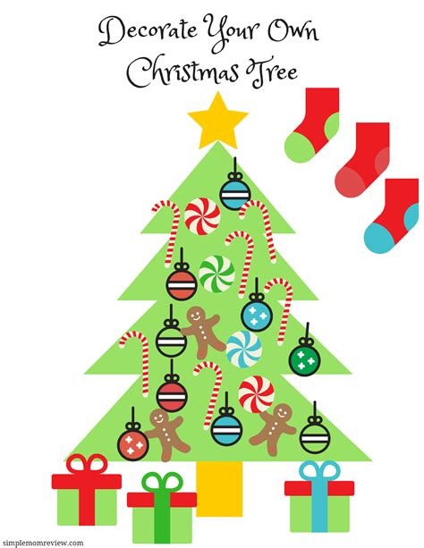 christmas tree printable ruby website