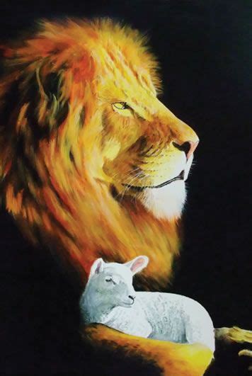 Home Lion And Lamb Lion Of Judah Lion Art