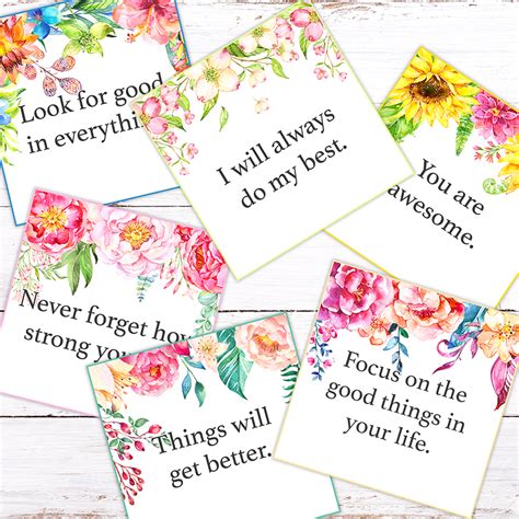 positive affirmations print  share  friends positive