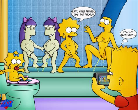 lisa and marge simpsons nude posing porn image 64942
