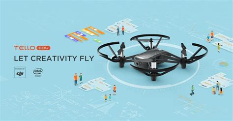 ryze tech launches  programmable tello  drone dronelife