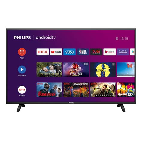philips  class  ultra hd p android smart led tv  google