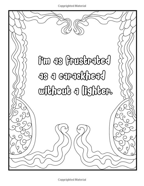 humorous funny quote coloring pages kal aragaye