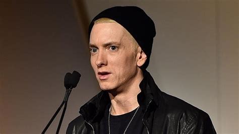 What Happened To Eminem’s Face
