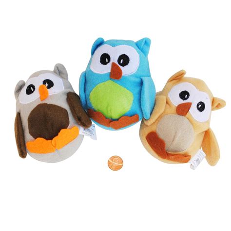 mini stuffed owl mini stuffed prize