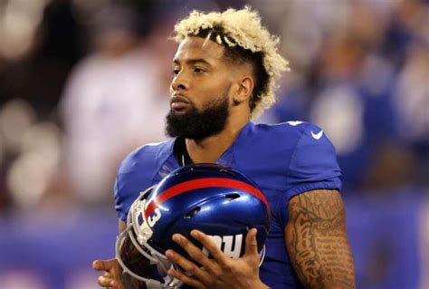 Is Odell Beckham Jr Gay Cousin Girlfriend Wife Brother