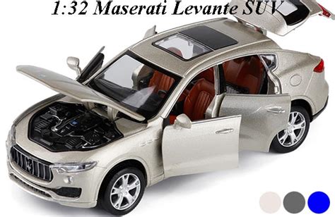 1 32 Scale Maserati Levante Suv Diecast Toy [u01a226]