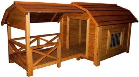 high quality barn style dog house