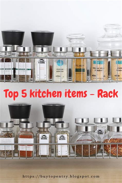 top  kitchen items rack kitchen items cooking tools cool kitchens