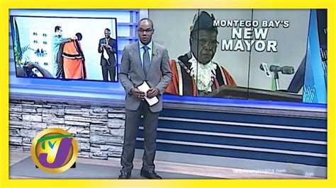 Montego Bay New Mayor Tvj News Youtube