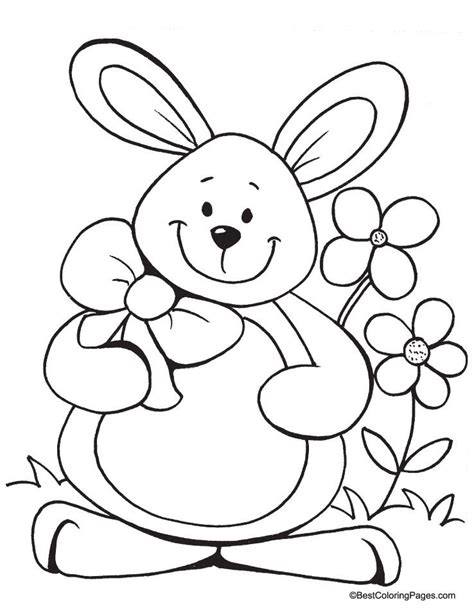 happy easter coloring page   happy easter coloring page