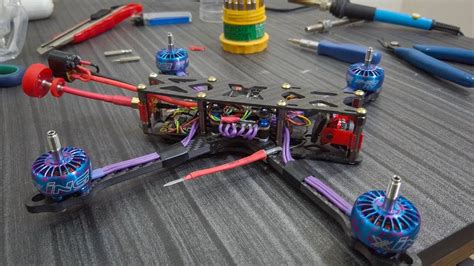 beast racing drone build youtube