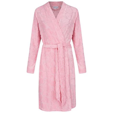 roze hartjes badjas ringella bestel eenvoudig  gratis verzending snel  huis