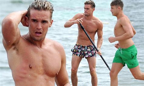gaz beadle and scotty t make ibiza even hotter at geordie shore filming