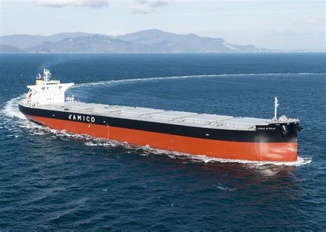 damico group launches  largest ship