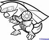 Pokemon Jirachi Dragon Palkia Visitar sketch template