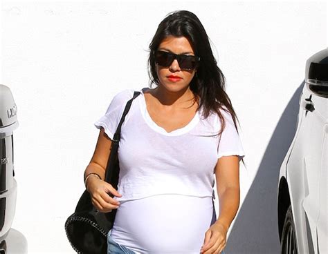 lwd from kourtney kardashian s best pregnancy looks e news