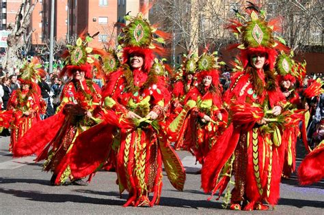 los mejores carnavales de espana  telemesa