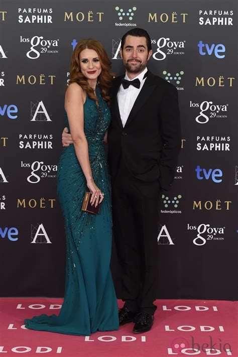 elena ballesteros y dani mateo en los goya 2015 fotos en bekia