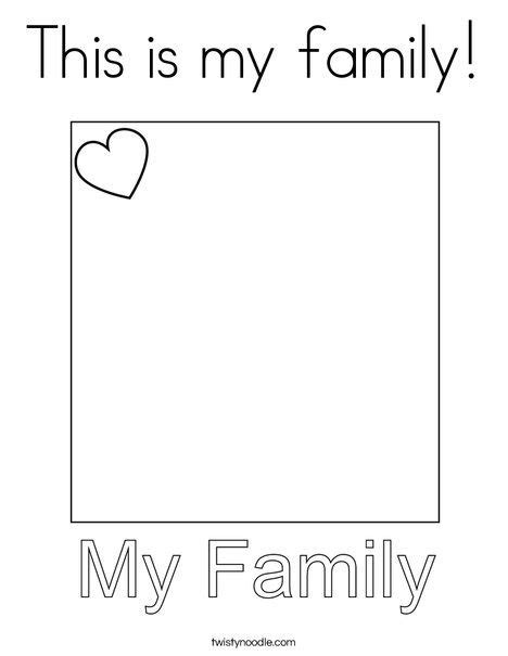 family coloring pages  preschoolers franklin morrisons