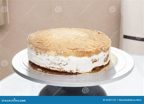 basis   cake stock image image  pour baking