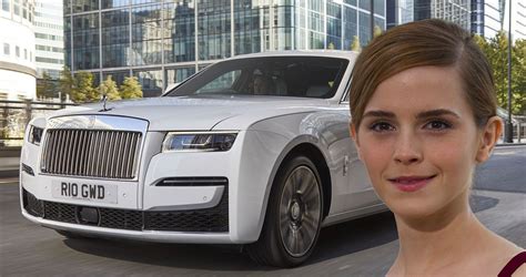 emma watson s impressive car collection proves she has great taste