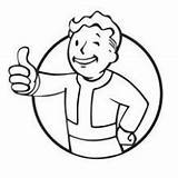 Fallout Pages Coloring Getdrawings sketch template
