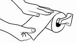 Clipart Bottom Wipes Wiping Wipe Butt Cliparts Toilet Clip Paper Clean Need Clipground Square Step Library But Now Ll Help sketch template