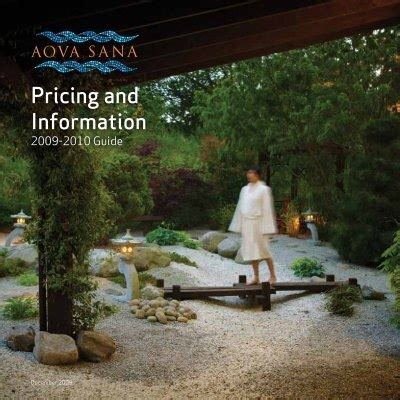 pricing  information center parcs